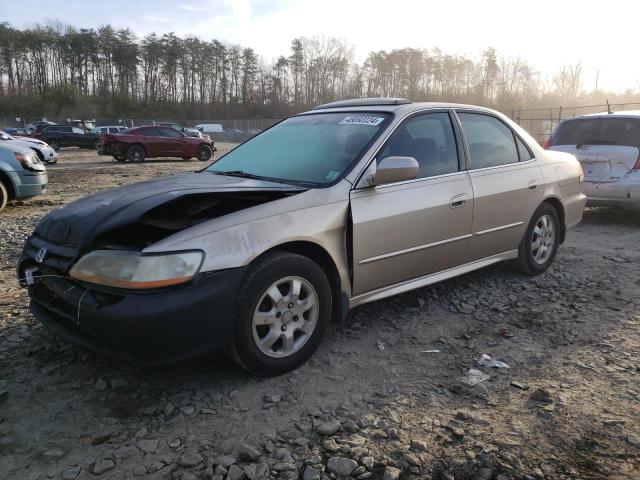 HONDA ACCORD EX 2002 with VIN 1HGCG56652A042129 - Photo from auction