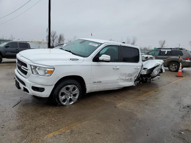 RAM 1500 BIG H 2019 with VIN 1C6SRFFT5KN749456 - Photo from auction