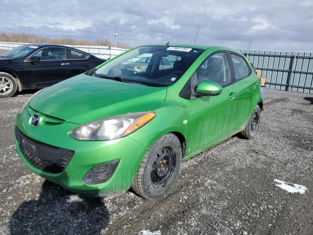 MAZDA MAZDA2 2011 with VIN JM1DE1HY4B0111754 - Photo from auction