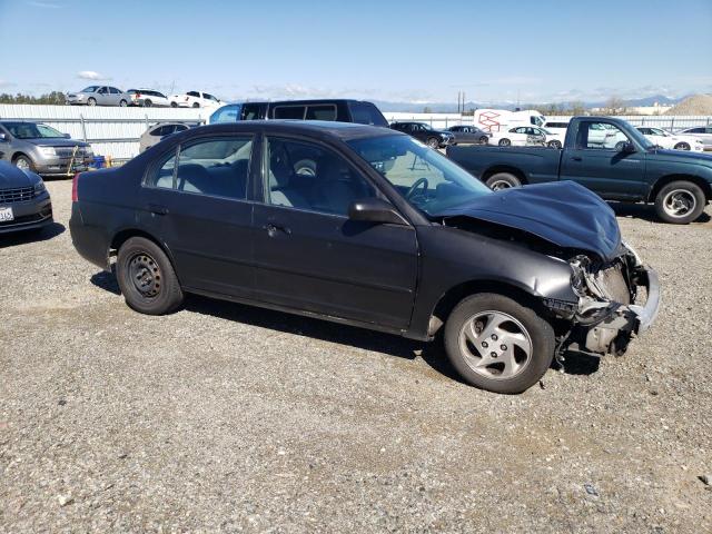 Photo 4 from auction – 2001 HONDA CIVIC EX with VIN JHMES26731S005634