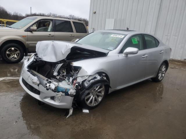 LEXUS IS 250 2010 with VIN JTHCF5C27A5040133 - Photo from auction