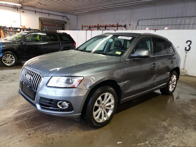 AUDI Q5 PREMIUM 2014 مع رقم تعريف المركبة WA1LFAFP7EA121190 - صورة من المزاد