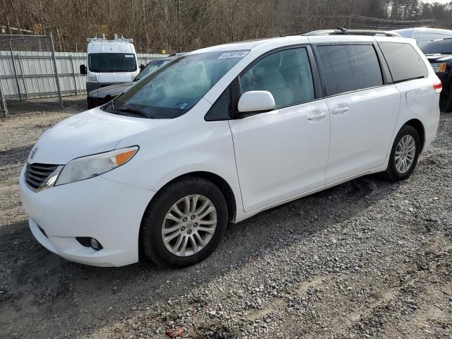 TOYOTA SIENNA XLE 2014 with VIN 5TDYK3DC6ES482772 - Photo from auction