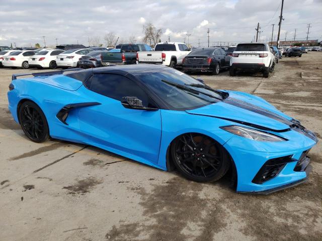 Photo 4 from auction – 2023 CHEVROLET CORVETTE S with VIN 1G1YB3D44P5114259