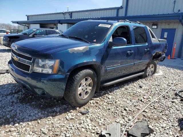 CHEVROLET AVALANCHE 2007 with VIN 3GNFK12347G161739 - Photo from auction