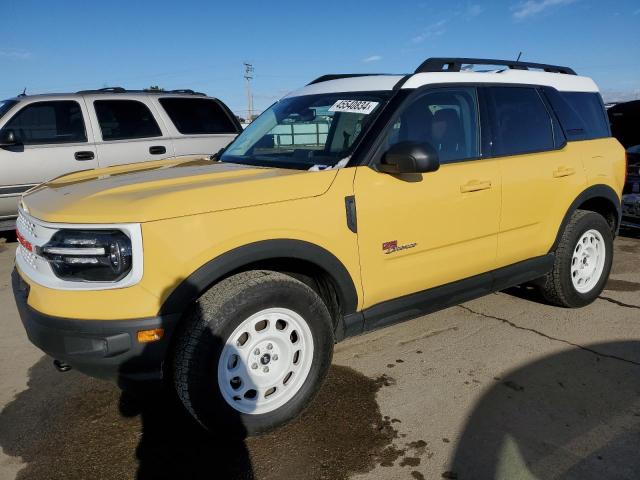FORD BRONCO 2023 with VIN 3FMCR9H97PRD18049 - Photo from auction