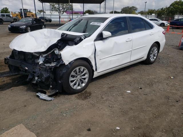 TOYOTA CAMRY LE 2017 with VIN 4T1BF1FKXHU407488 - Photo from auction