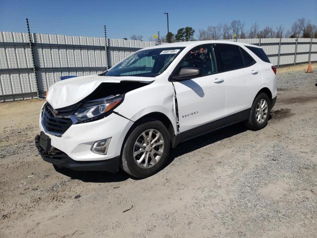 Photo 1 from auction – 2019 CHEVROLET EQUINOX LS with VIN 2GNAXSEVXK6165409