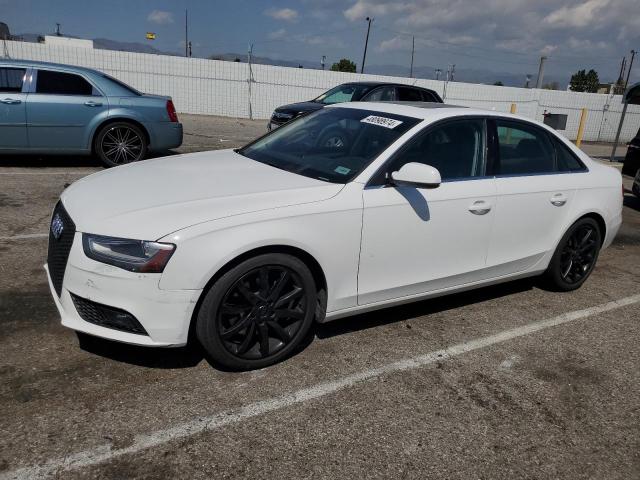 AUDI A4 PREMIUM 2013 with VIN WAUEFAFL4DN026683 - Photo from auction