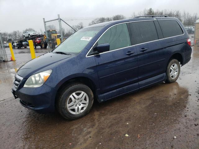 HONDA ODYSSEY EX 2007 with VIN 5FNRL38427B065094 - Photo from auction