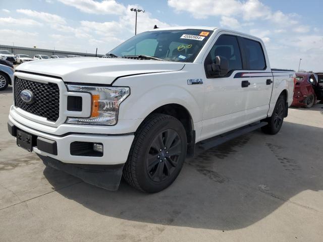 FORD F150 SUPER 2020 with VIN 1FTEW1CP7LFA14997 - Photo from auction