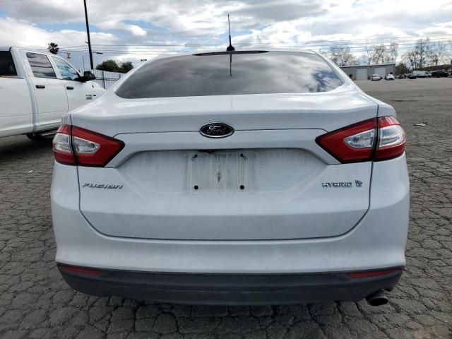 Photo 6 from auction – 2016 FORD FUSION S H with VIN 3FA6P0UU5GR308204