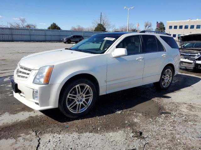 CADILLAC SRX 2008 with VIN 1GYEE637480122224 - Photo from auction