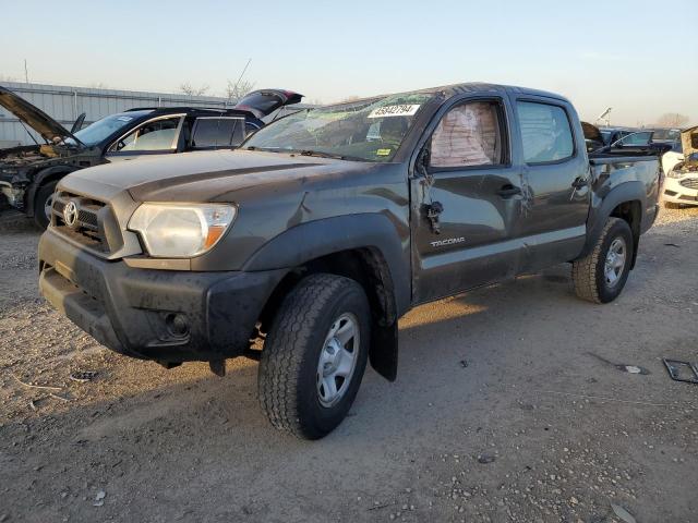 TOYOTA TACOMA DOU 2012 with VIN 3TMJU4GN5CM134490 - Photo from auction