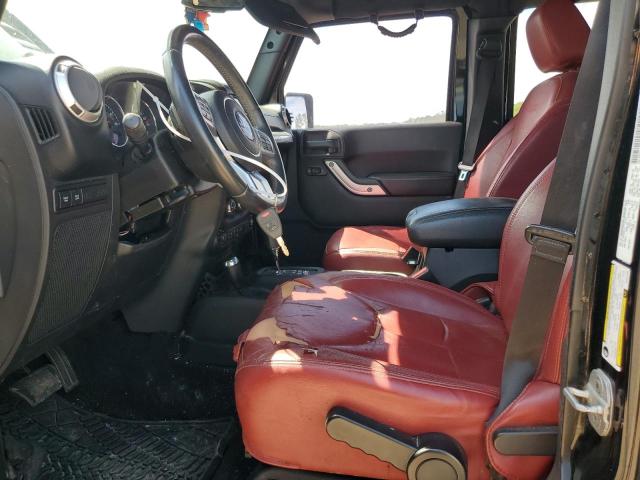 Photo 7 from auction – 2013 JEEP WRANGLER U with VIN 1C4BJWFG5DL651464