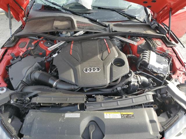 Photo 11 from auction – 2023 AUDI S4 PREMIUM with VIN WAUB4AF40PA021008