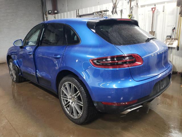 Photo 2 from auction – 2017 PORSCHE MACAN with VIN WP1AA2A53HLB01842