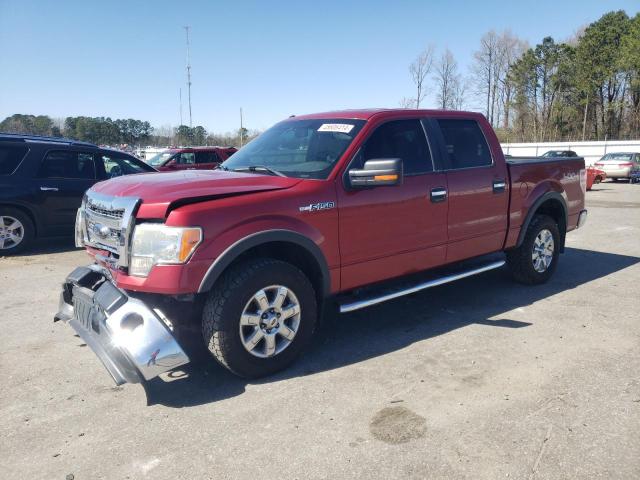 FORD F150 SUPER 2013 with VIN 1FTFW1EF9DKD69137 - Photo from auction