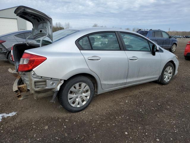 Photo 3 from auction – 2012 HONDA CIVIC LX with VIN 2HGFB2F4XCH009056