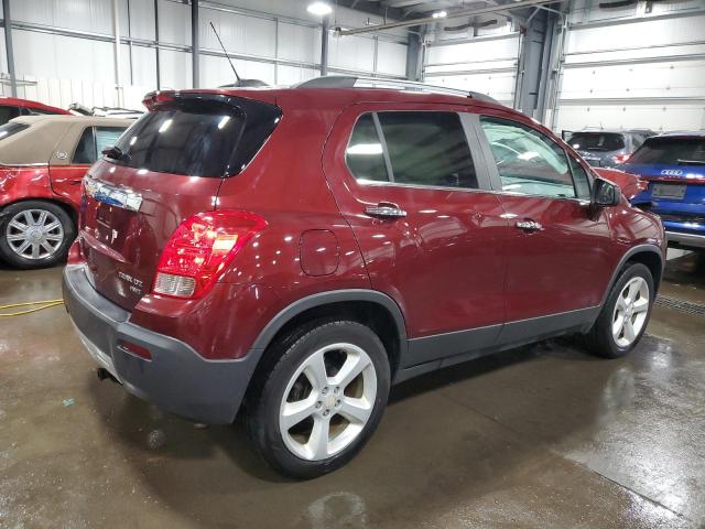 Photo 3 from auction – 2016 CHEVROLET TRAX LTZ with VIN 3GNCJRSB4GL225670