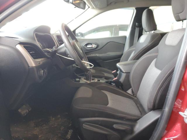 Photo 7 from auction – 2016 JEEP CHEROKEE S with VIN 1C4PJMAB2GW181600