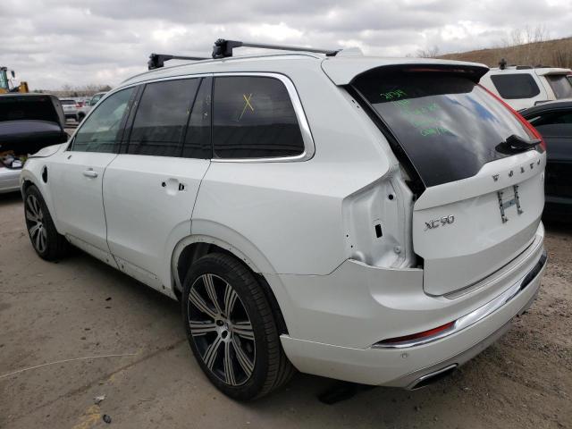 Photo 2 from auction – 2021 VOLVO XC90 T8 RE with VIN YV4BR0CL2M1673647