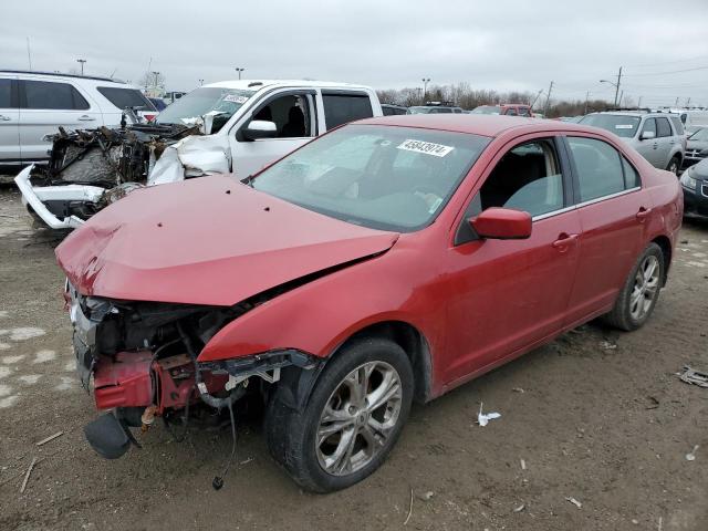 FORD FUSION SE 2012 with VIN 3FAHP0HA2CR326033 - Photo from auction