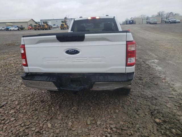 Photo 6 from auction – 2022 FORD F150 with VIN 1FTMF1E52NKD17042