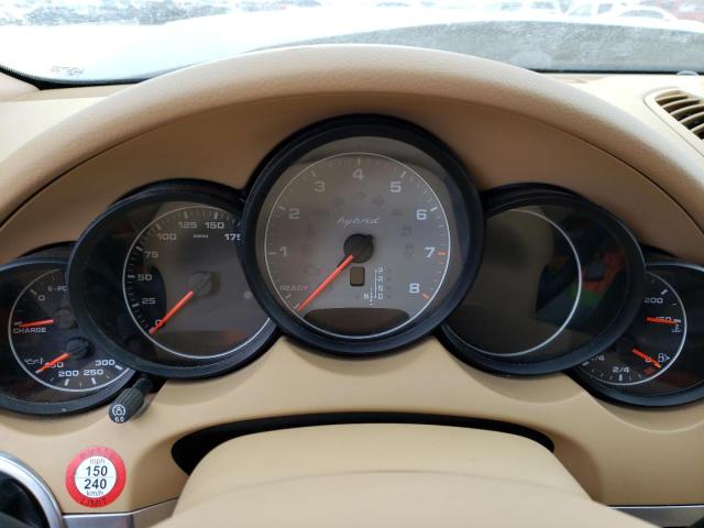 Photo 9 from auction – 2012 PORSCHE CAYENNE S with VIN WP1AE2A2XCLA92091