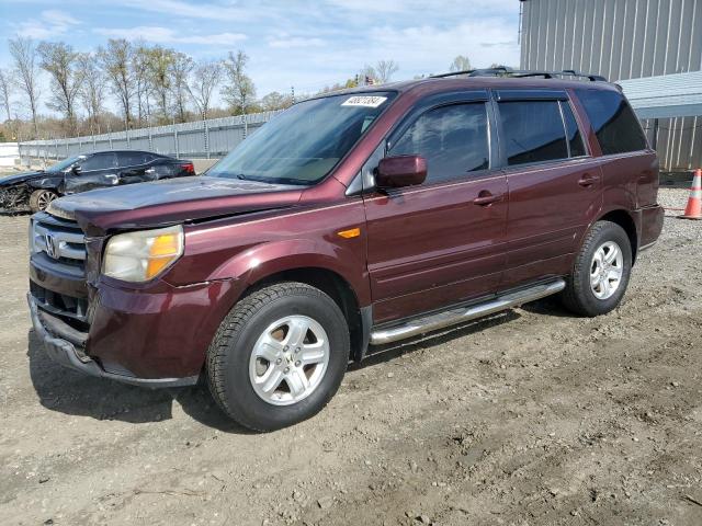 HONDA PILOT 2008 with VIN 5FNYF28208B025142 - Photo from auction