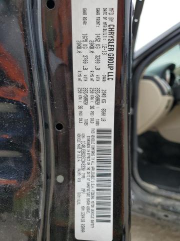 Photo 12 from auction – 2014 JEEP GRAND CHER with VIN 1C4RJEBG3EC348330