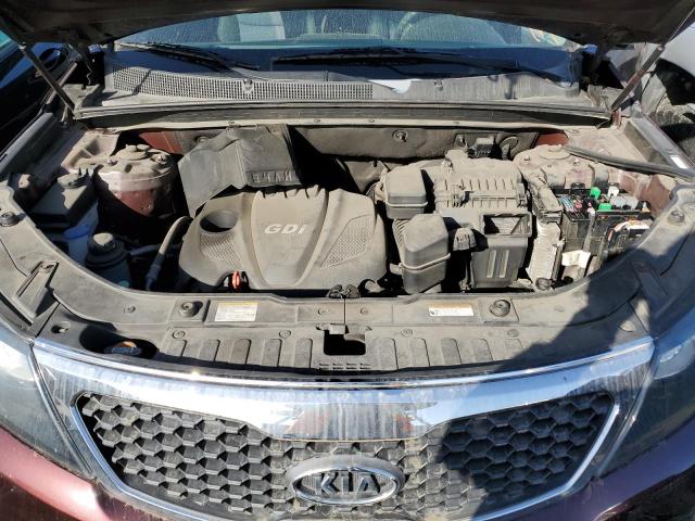 Photo 12 from auction – 2012 KIA SORENTO BA with VIN 5XYKT3A67CG302520