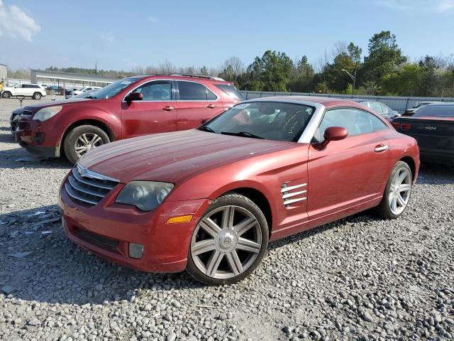 CHRYSLER CROSSFIRE 2004 with VIN 1C3AN69L44X012062 - Photo from auction