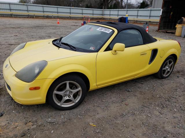 Photo 1 from auction – 2002 TOYOTA MR2 SPYDER with VIN JTDFR320820050226