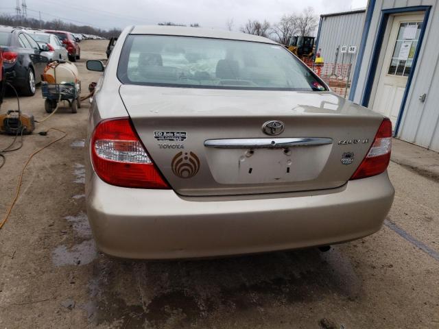 Photo 6 from auction – 2003 TOYOTA CAMRY LE with VIN 4T1BE32K73U669997