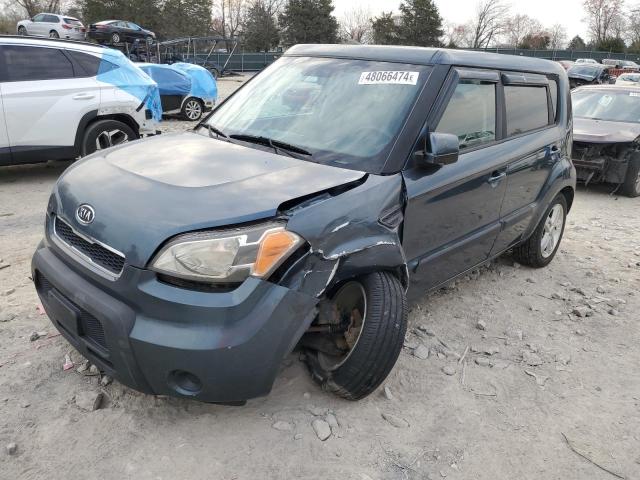 KIA SOUL + 2011 مع رقم تعريف المركبة KNDJT2A21B7212360 - صورة من المزاد