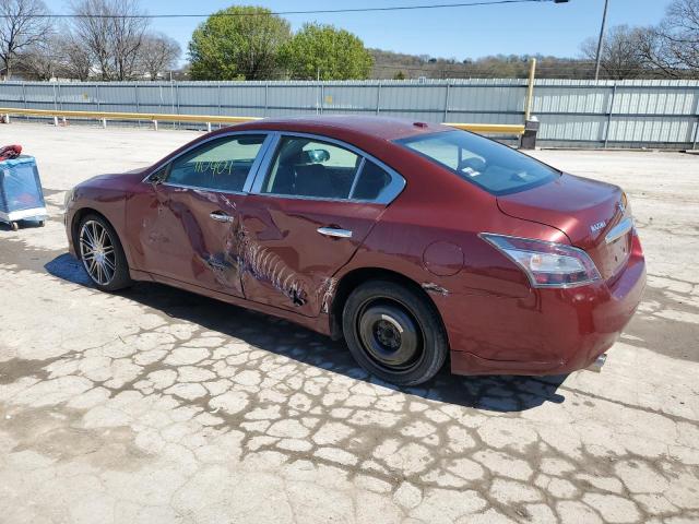 Photo 2 from auction – 2012 NISSAN MAXIMA S with VIN 1N4AA5AP7CC831837