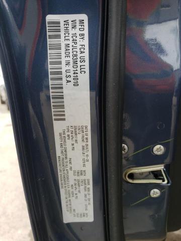 Photo 14 from auction – 2021 JEEP CHEROKEE L with VIN 1C4PJLCB3MD141010