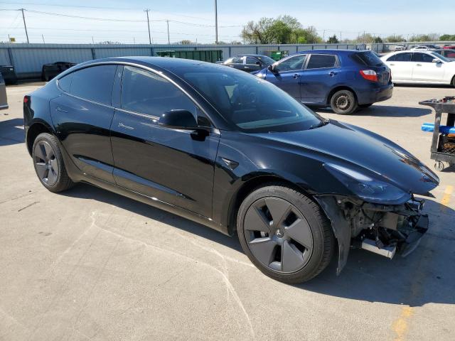 Photo 4 from auction – 2022 TESLA MODEL 3 with VIN 5YJ3E1EA6NF355978