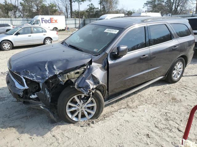 DODGE DURANGO SX 2021 with VIN 1C4RDHAGXMC694299 - Photo from auction