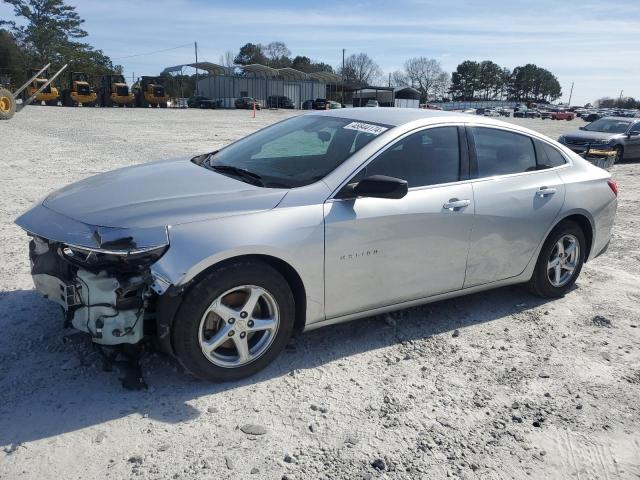 Photo 1 from auction – 2018 CHEVROLET MALIBU LS with VIN 1G1ZB5ST5JF106277