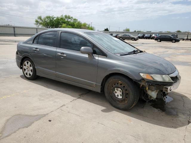 Photo 4 from auction – 2009 HONDA CIVIC LX with VIN 2HGFA16509H534397