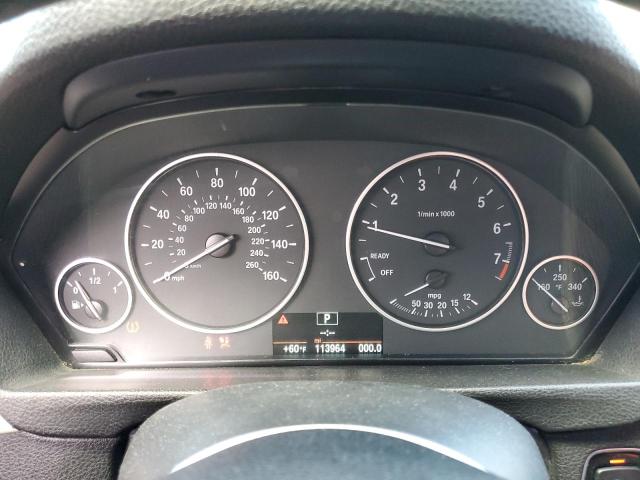 Photo 9 from auction – 2015 BMW 320 I with VIN WBA3B1G55FNT03542