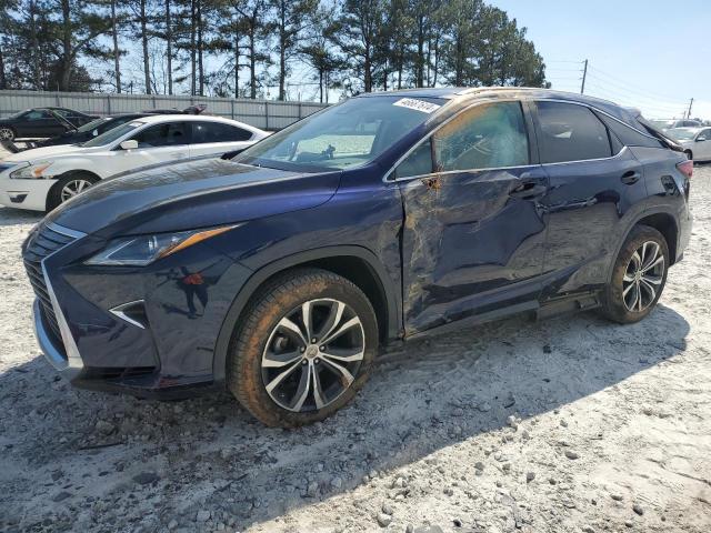 LEXUS RX 350 BAS 2017 with VIN 2T2ZZMCA8HC080427 - Photo from auction