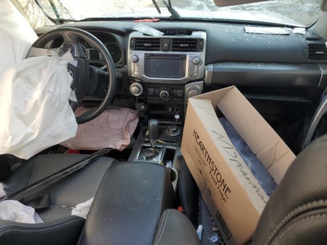 Photo 8 from auction – 2016 TOYOTA 4RUNNER SR with VIN JTEBU5JR8G5404874