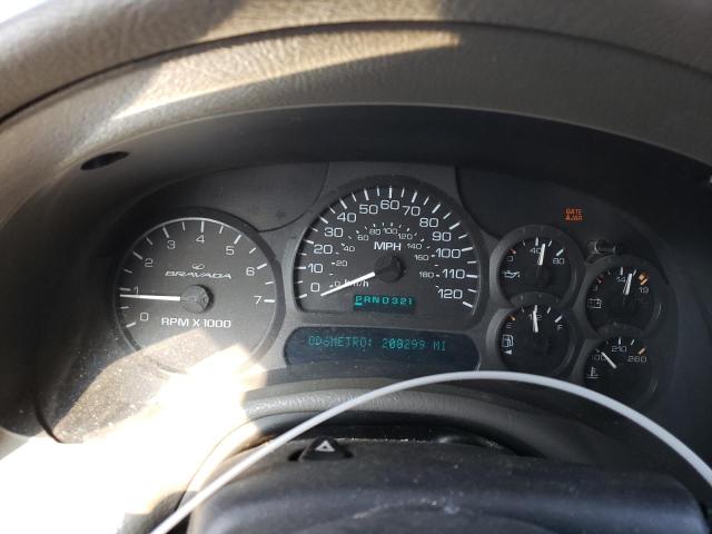 Photo 9 from auction – 2002 OLDSMOBILE BRAVADA with VIN 1GHDT13S422157916