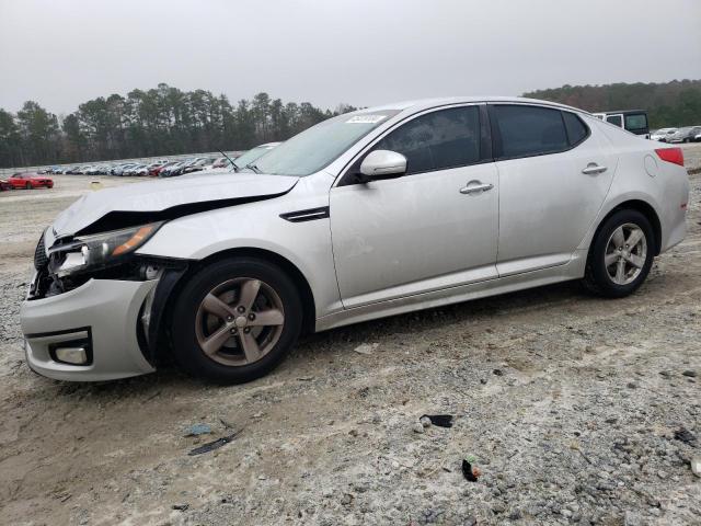 Photo 1 from auction – 2014 KIA OPTIMA LX with VIN 5XXGM4A78EG332716