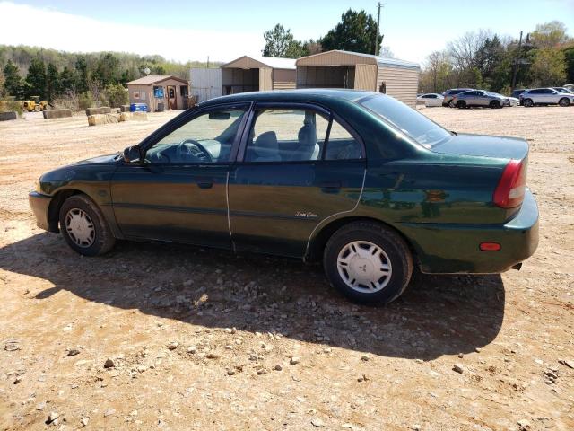 Photo 2 from auction – 1998 MITSUBISHI MIRAGE DE with VIN JA3AY26A8WU021722