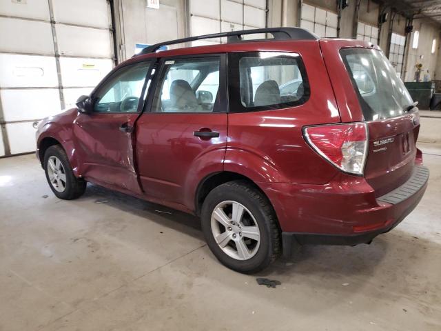 Photo 2 from auction – 2012 SUBARU FORESTER 2 with VIN JF2SHABC0CH467909