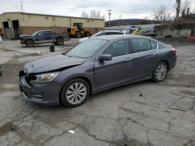 HONDA ACCORD EX 2014 with VIN 1HGCR2F73EA045665 - Photo from auction
